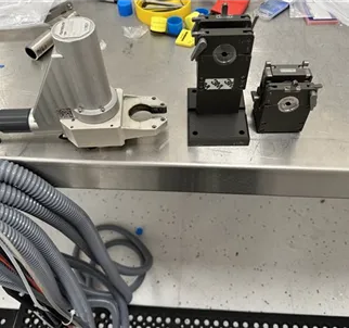 Polysoude UHP625 Enclosed Weld Head 