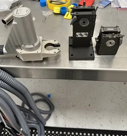 Polysoude UHP625 Enclosed Weld Head 