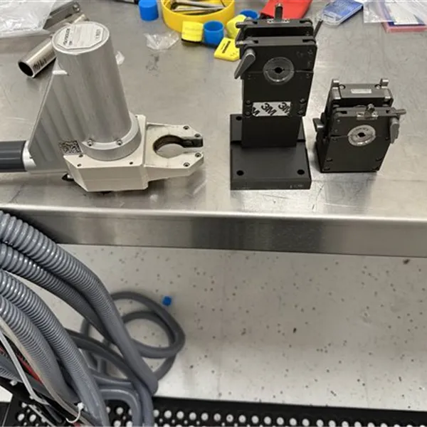 Polysoude P3 UHP High Purity Orbital Tube Welding System