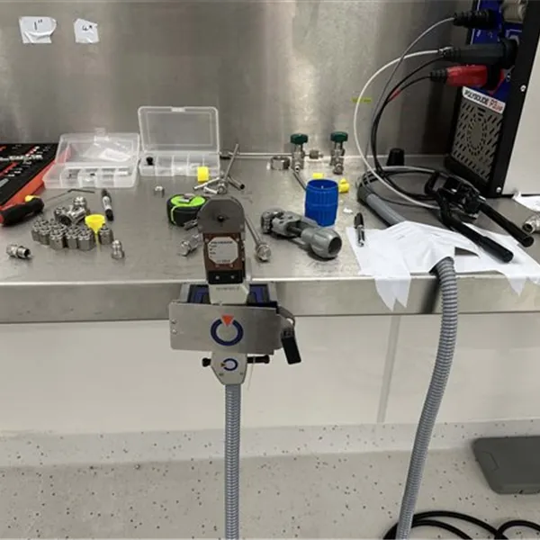 Polysoude P3 UHP High Purity Orbital Tube Welding System