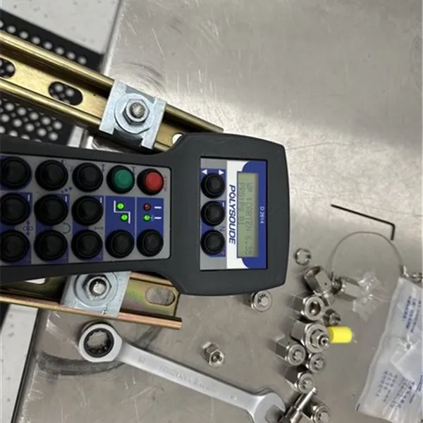 Polysoude P3 UHP High Purity Orbital Tube Welding System