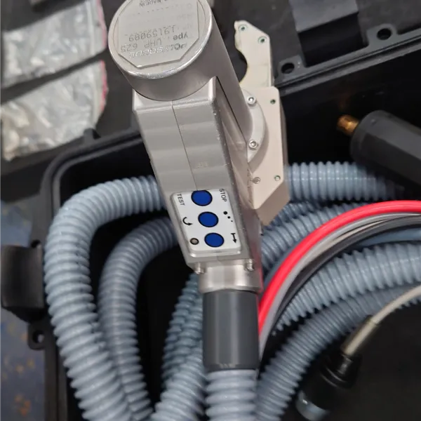 Polysoude P3 UHP High Purity Orbital Tube Welding System