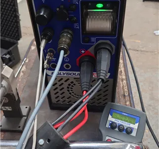 Polysoude P3 UHP High Purity Orbital Tube Welding System