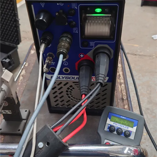 Polysoude P3 UHP High Purity Orbital Tube Welding System