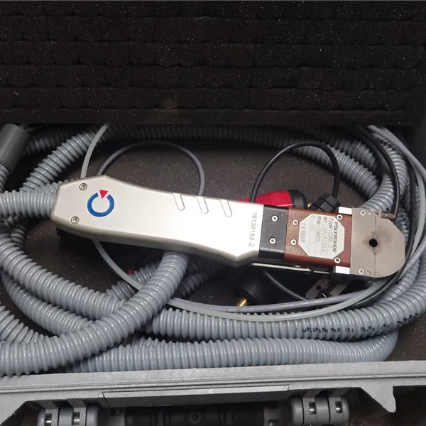 Polysoude P3 UHP High Purity Orbital Tube Welding System