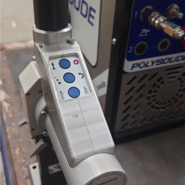 Polysoude P3 Orbital welder with UHP 625 enclosed Weld Head 
