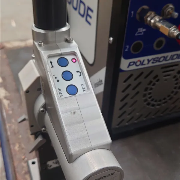 Polysoude P3 UHP High Purity Orbital Tube Welding System