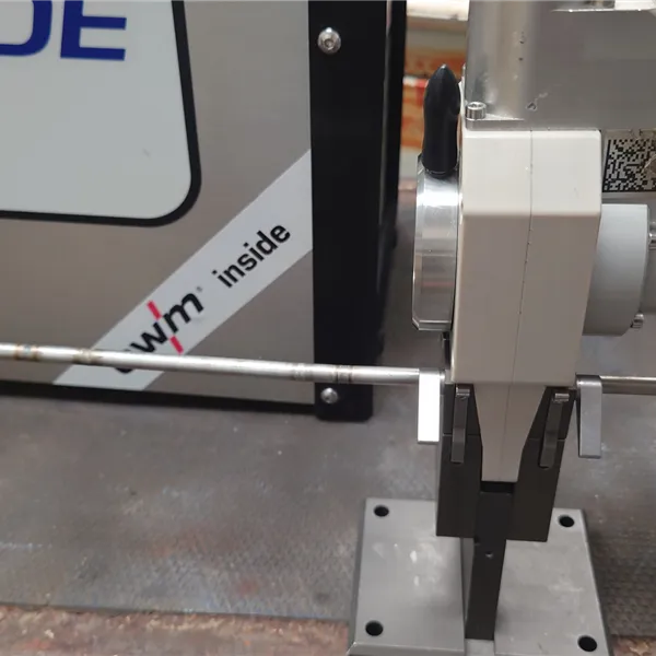 Polysoude UHP625 Enclosed Weld Head