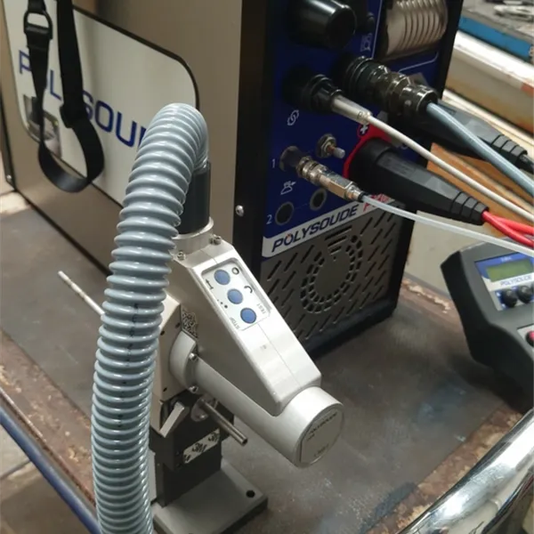 Polysoude UHP625 Enclosed Weld Head
