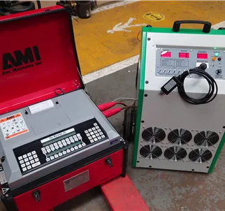 Orbital Welding Machine Calibration Service.