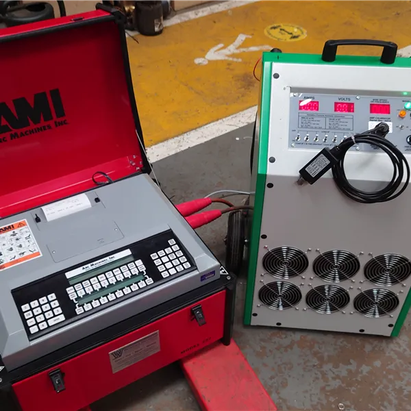 Orbital Welding Machine Calibration Service.