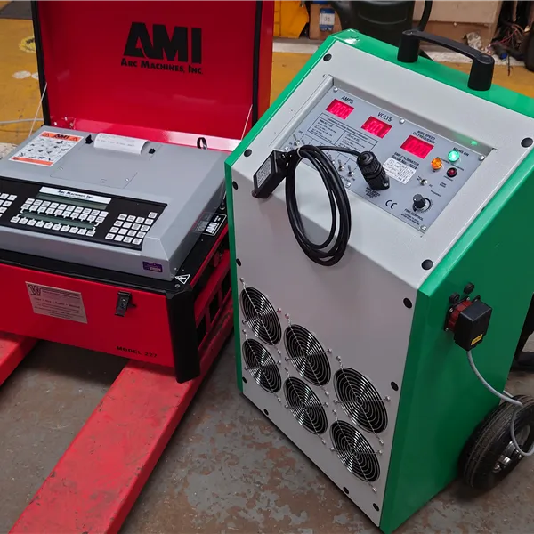 Orbital Welding Machine Calibration Service.