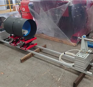 Proarc L Type Lathe Bed for Plastic Welding of 600mm+  Pipes