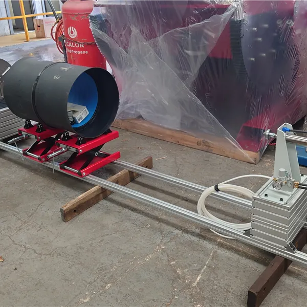 Proarc L Type Lathe Bed for Plastic Welding of 600mm+  Pipes