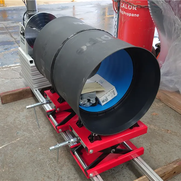 Proarc L Type Lathe Bed for Plastic Welding of 600mm+  Pipes