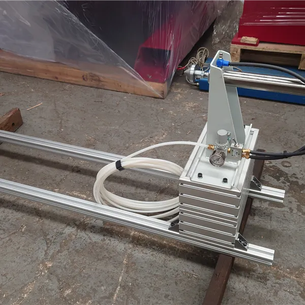 Proarc L Type Lathe Bed for Plastic Welding of 600mm+  Pipes