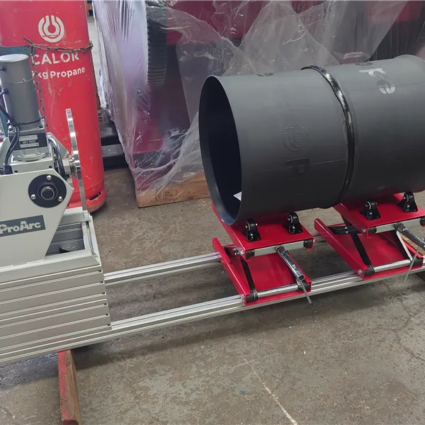 Proarc L Type Lathe Bed for Plastic Welding of 600mm+  Pipes