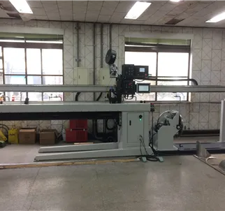 Proarc Seam Welder with Side Beam for Circumferential Welding 