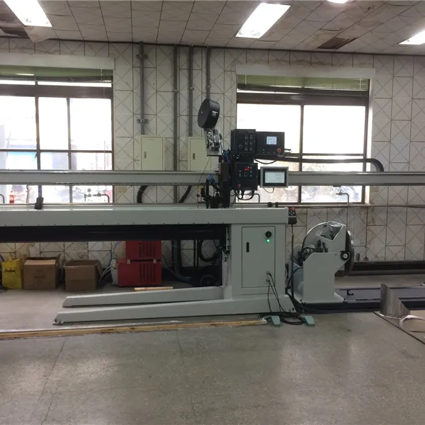 Proarc Seam Welder with Side Beam for Circumferential Welding 