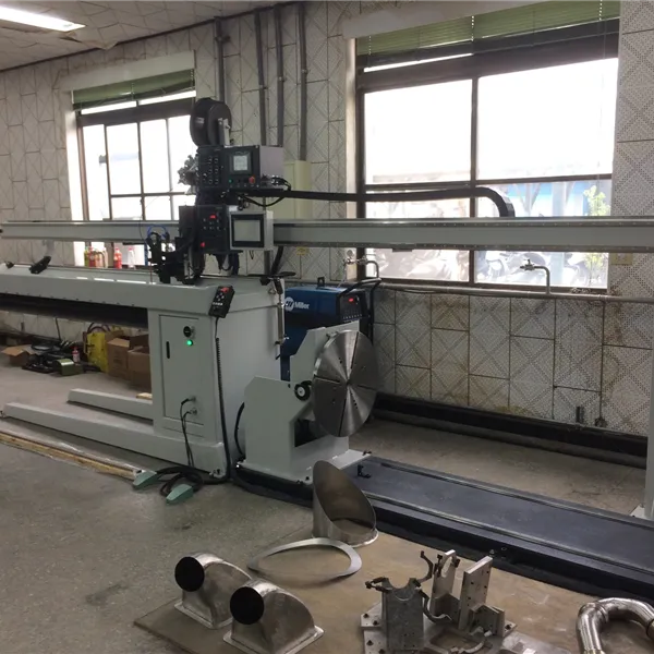 Proarc Seam Welder with Side Beam for Circumferential Welding 