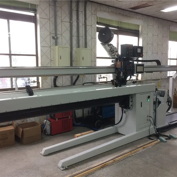 Proarc Seam Welder with Side Beam for Circumferential Welding 