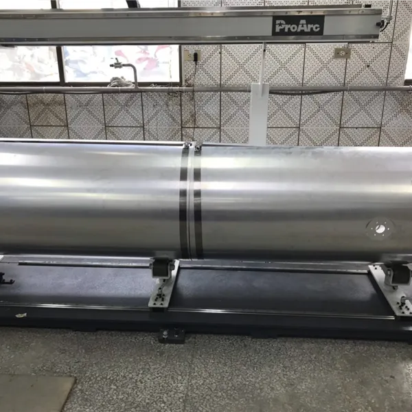 Proarc Seam Welder with Side Beam for Circumferential Welding 