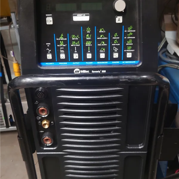 Miller Dynasty 800 AC/DC  TIG Power Source Water Cooled Package