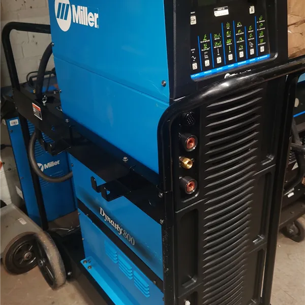 Miller Dynasty 800 AC/DC  TIG Power Source Water Cooled Package