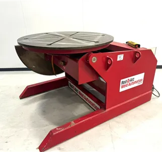 Red-D-Arc Welding Automation RDA-VP5 5000kg Welding Positioner