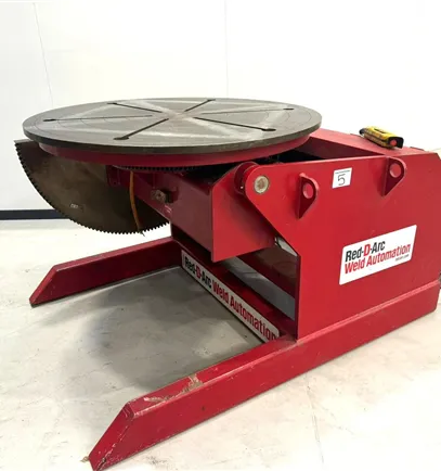 Red-D-Arc Welding Automation RDA-VP5 5000kg Welding Positioner