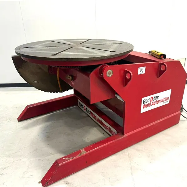 Red-D-Arc Welding Automation RDA-VP5 5000kg Welding Positioner