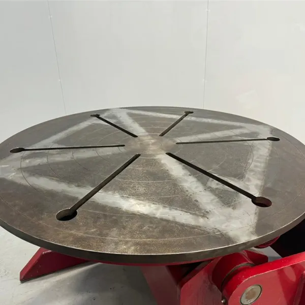 Red-D-Arc Welding Automation RDA-VP5 5000kg Welding Positioner