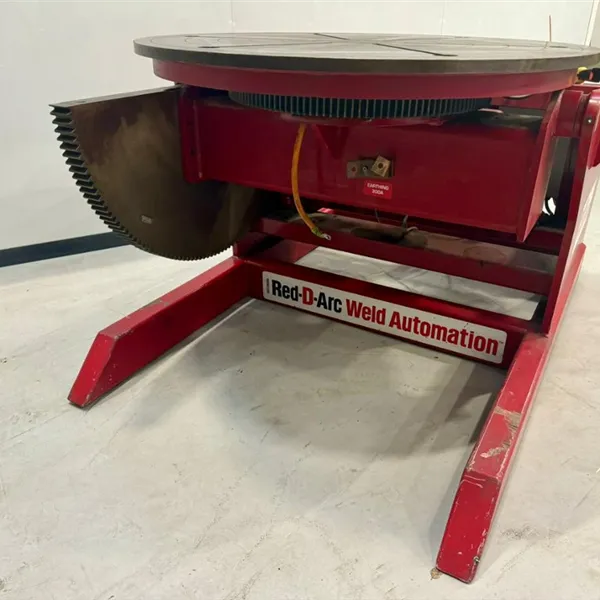 Red-D-Arc Welding Automation RDA-VP5 5000kg Welding Positioner