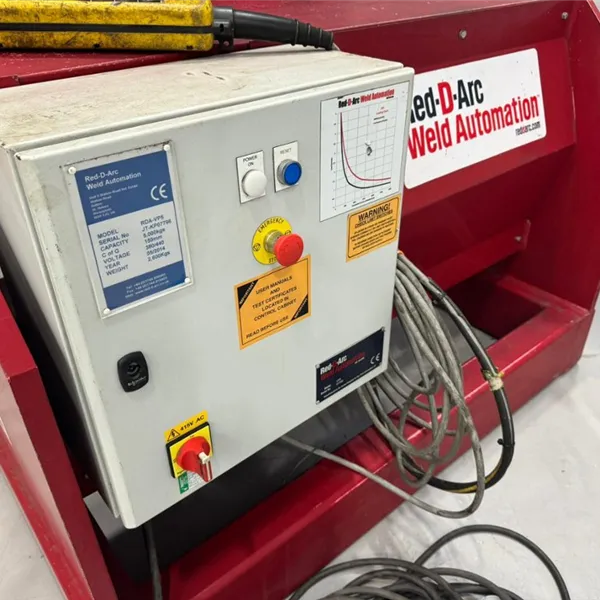Red-D-Arc Welding Automation RDA-VP5 5000kg Welding Positioner