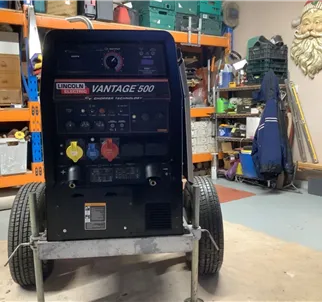 Lincoln Vantage 500 Diesel Welder Generator