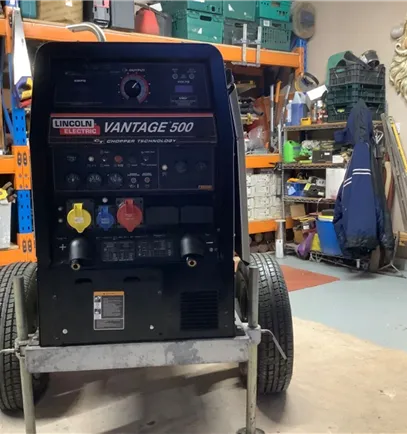 Lincoln Vantage 500 Diesel Welder Generator