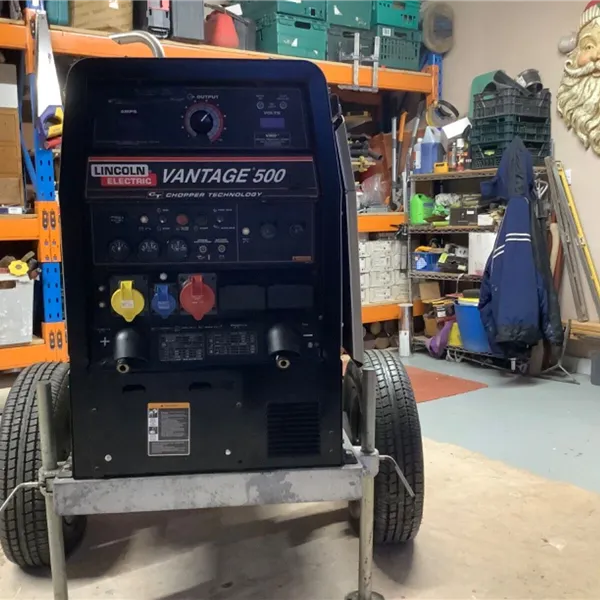 Lincoln Vantage 500 Diesel Welder Generator