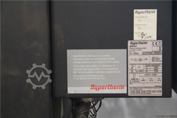 220181 Un Electrodo Hypertherm 130 Amp Hprxd Oxígeno