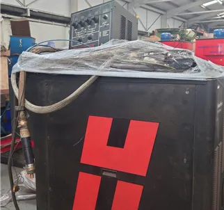 Hypertherm HPR400XD Plasma Cutter 