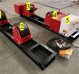 20 or 30 Ton Welding Rotators without Base, New West