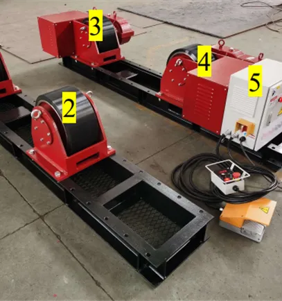 20 or 30 Ton Welding Rotators without Base, New West