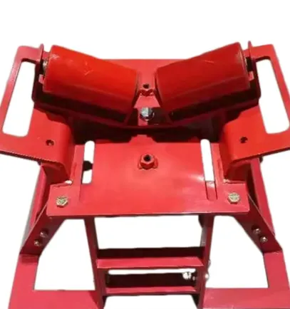 Pipe Roller Conveyors - For Feeding Long Pipes Down A Line, WestWorld 