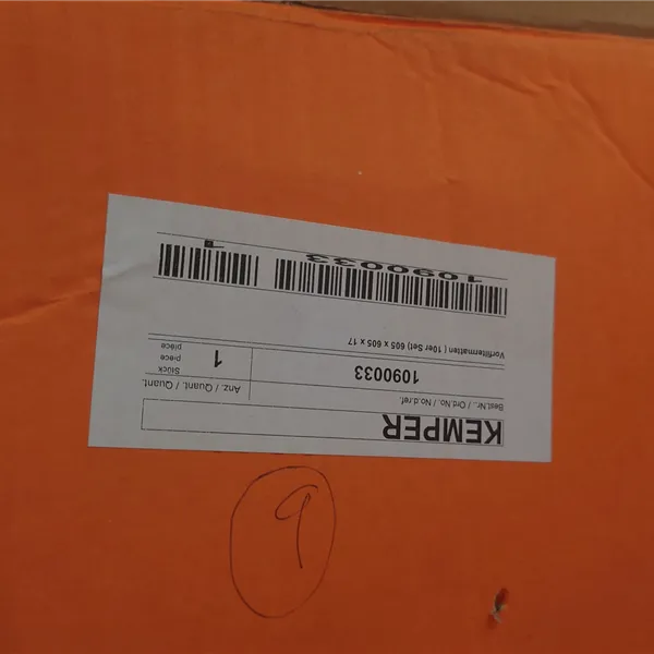 Kemper Filters 1090452 & 1090033 Available - Pack of 10 