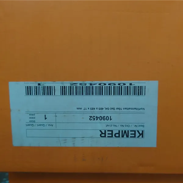 Kemper Filters 1090452 & 1090033 Available - Pack of 10 