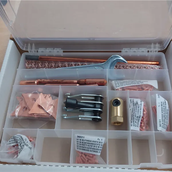 Car Body Pulling Kit w/ Sliding Dent Pulling Hammer for PEI and Tecna 