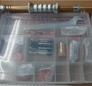 Car Body Pulling Kit w/ Sliding Dent Pulling Hammer for PEI and Tecna 