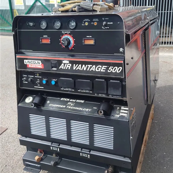 Lincoln Air Vantage 500 Diesel Engine Driven Welder Generator K32012-1