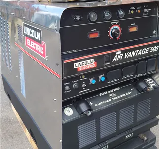 Lincoln Air Vantage 500 Diesel Engine Driven Welder Generator K32012-1