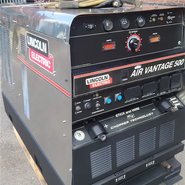 Lincoln Air Vantage 500 Diesel Engine Driven Welder Generator K32012-1