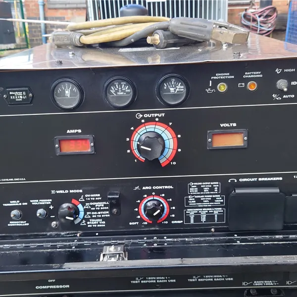 Lincoln Air Vantage 500 Diesel Engine Driven Welder Generator K32012-1